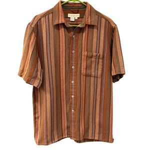 The Territory Ahead Striped Button Down